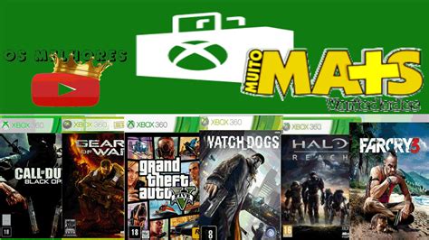 Everything and anything related to the xbox 360. os melhores jogos para xbox 360 2018 - YouTube