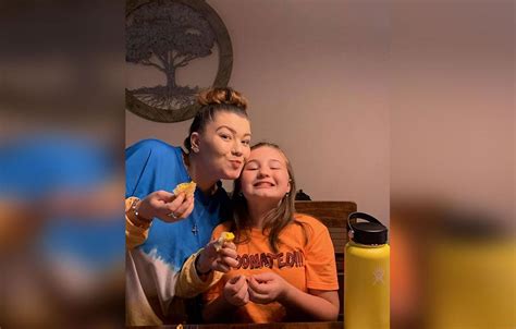 Amber Portwood Had A Great Day Celebrating Daughter Leahs Birthday