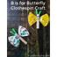 Butterfly Clothespin Craft For Preschoolers