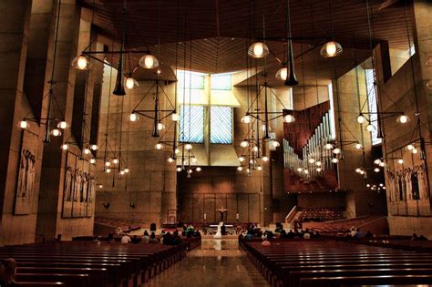 Inside Cathedral Of Our Lady Of The Angels Cathedral La Wedding