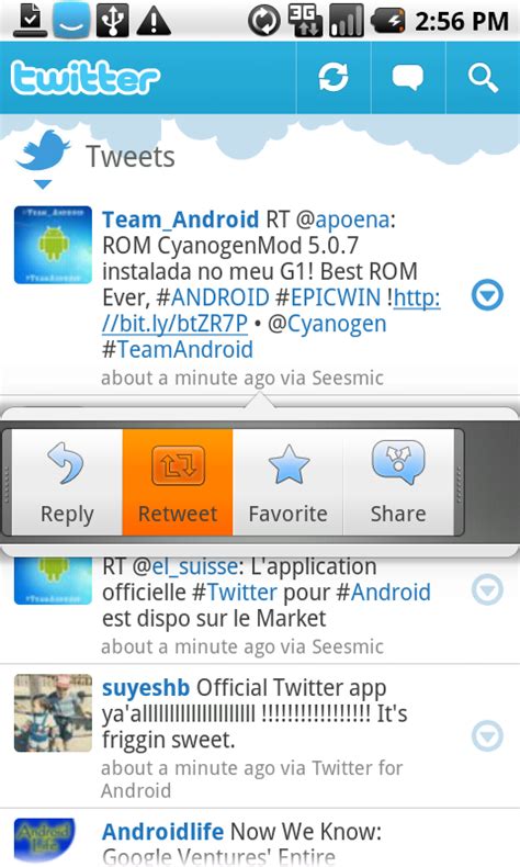 Updated With Our Review Twitter Releases Official Android App Kicks