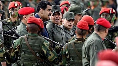 Ejército nacional de la república bolivariana de venezuela. Fuerzas armadas en Venezuela se declaran en alerta militar