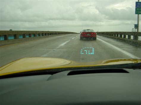 C6 Corvette Heads Up Display Guide