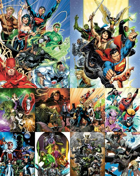 Justice Leagues New 52 And Rebirth Rdccomics