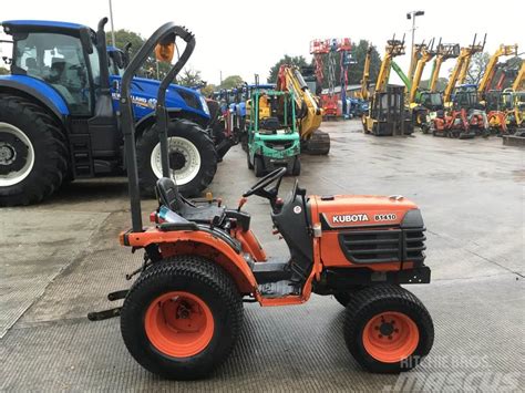 Used Kubota B1410 Compact Tractor St2980 Compact Tractors Price Us