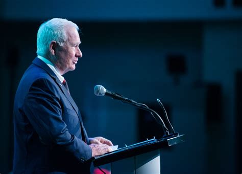 Governor General David Johnston At The Families In Canada Conference