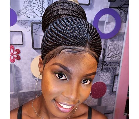 Latest Ghana Braids Hairstyles Top Trending Braided Styles 2022 Zaineeys Blog
