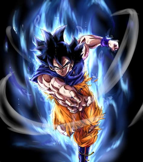 Mui goku dragon fist ! dragon ball super ultra instinct son goku universe ...