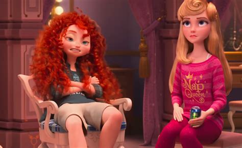 Meridas Scottish Accent Baffles Disney Princesses In New