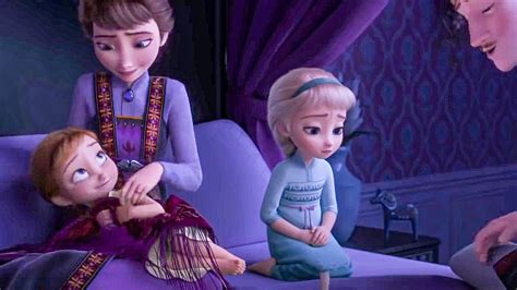 Anna And Elsa S Parents Talk About The Enchanted Forest FROZEN Sneak Peek YouTube