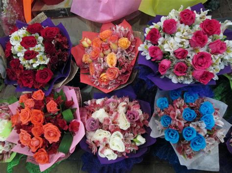 Grower and export fresh cut flowers from ecuador. My Purple Nook: Dangwa Flower Market: Oasis of colorful blooms