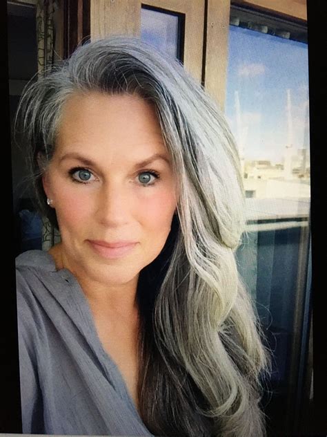 pin by michael anderson on silver haired beauties in 2022 silver haired beauties long gray
