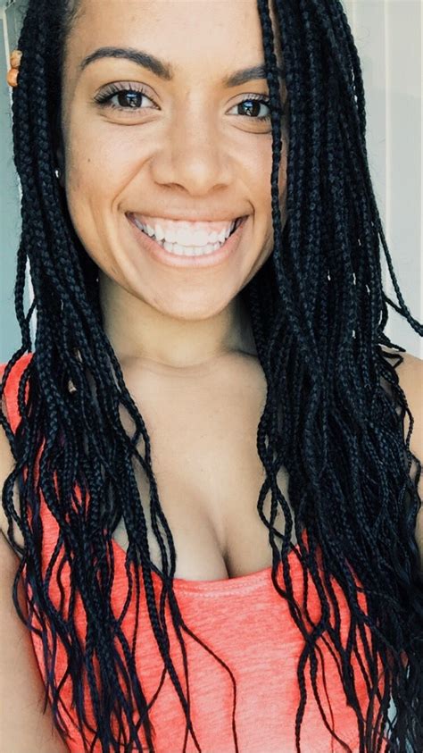 There are several ways to style short hair, although braiding is one of the simplest. Wavy Box Braids Styles - Wavy Haircut