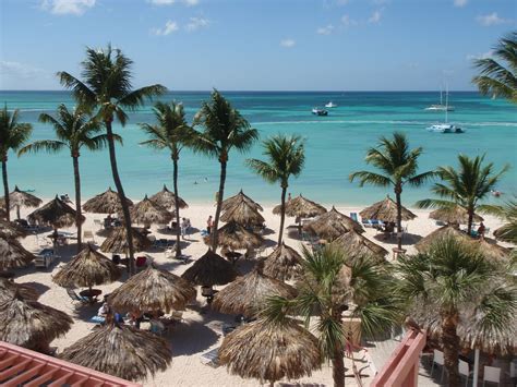Our View From The Playa Linda Beach Resort Aruba Bon Bini Aruba