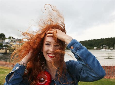 Irish Redhead Convention Sees Thousands Of Gingers Descend On Cork For Celebration Daily Mail