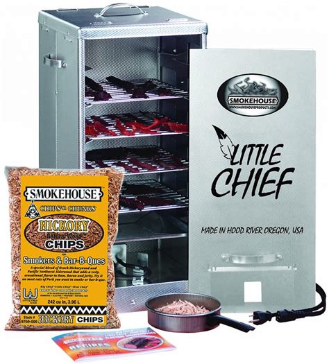 Best Electric Smoke Review 2024 Smokehouse Little Chief Front Load Smoker