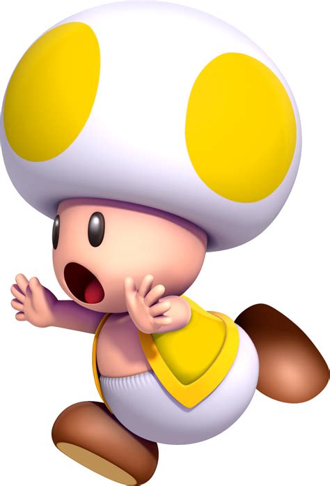 Super Mario Toad Png 12