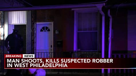 Man Shoots Kills Would Be Robber In West Philadelphia Abc Philadelphia
