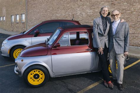These Fiat 500s Will Make You Smile Wsj