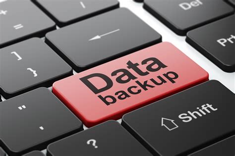 1. Backup Data dan Database