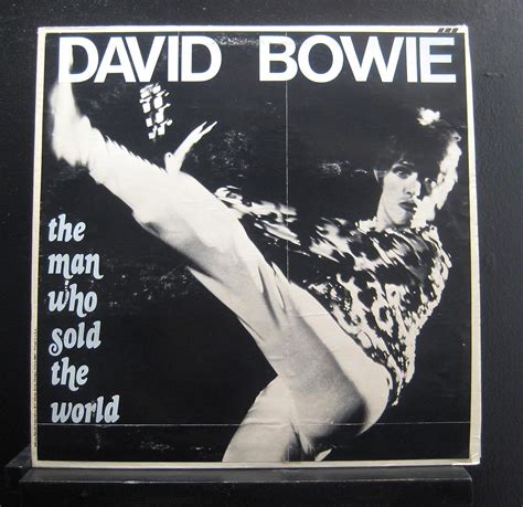 david bowie the man who sold the world [lp] music