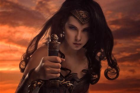 Wonder Woman Cosplay By Anastasya Aipt