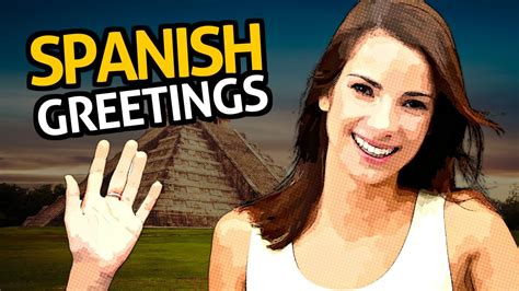Learn Spanish Vocabulary With Ouino™ Lesson 2 Greetings Youtube