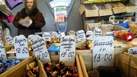 Ukraine Bans Russian Food Imports In Retaliation For Sanctions