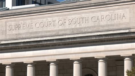 South Carolina Supreme Court Set For All Male Bench Wcbd News 2