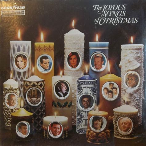 Goodyear Tires The Joyous Songs Of Christmas Vinyl Lp Record Album