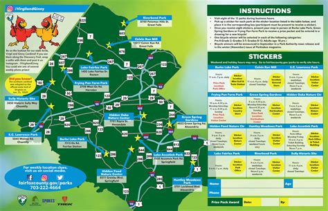 Vistancia Discovery Trail Map