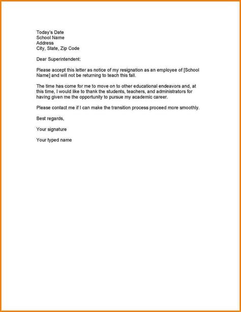 Form Letter Of Resignation In 2021 Resignation Letter Format