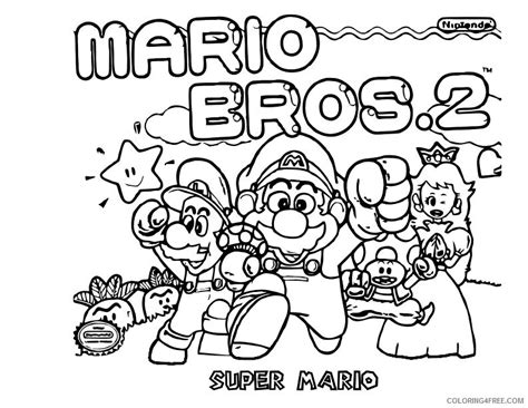 All Mario Character Coloring Pages Posted By Ethan Sellers