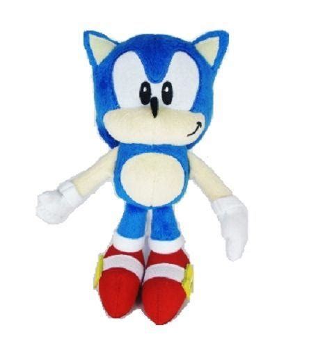 Jazwares Sonic The Hedgehog 20th Anniversary 7 Mini Classic Sonic Plush Doll 1815171483