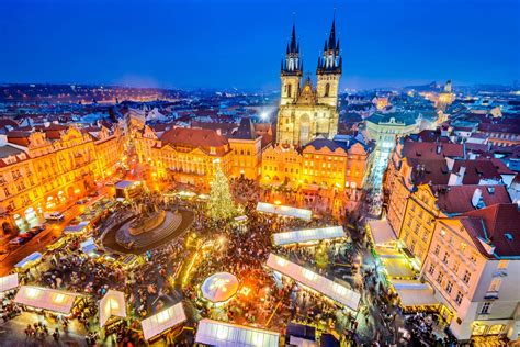 冬のプラハの人気アクティビティ 2024年