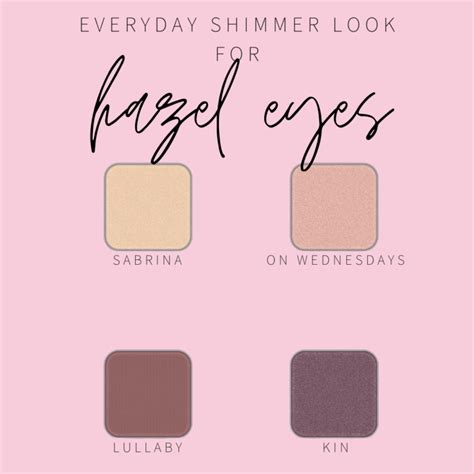 The Best Eyeshadows For Hazel Eyes Illuminate Beauty