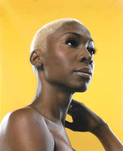 Watch Angelica Ross Get A Buzz Cut For Our Cover Shoot Self