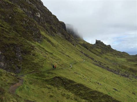 Hiking The Quiraing On Scotlands Isle Of Skye One Girl Whole World
