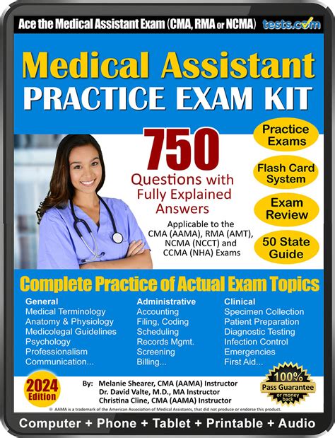 Certified Medical Assistant Practice Test Cma Practice Exam