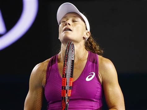 Australian Open 2016 Sam Stosur Bundled Out In First Round By Czech