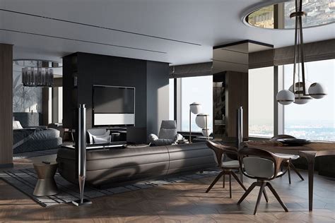 Masculine Meets Modern 10 Stylish Apartment Decor Ideas For Men By