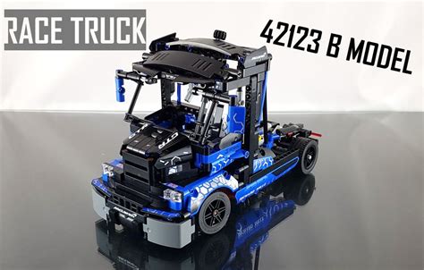Lego Moc 42123 Racetruck B Model By Dyens Creations Rebrickable