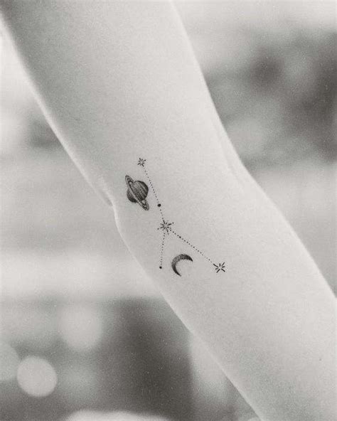 Unleash The Power And Beauty Of Scorpio Constellation Tattoo With