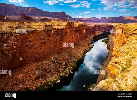 Marble Canyon Arizona Usa Stock Photo Alamy