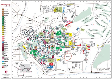 Washington State University Campus Map Map Vectorcampus Map Images