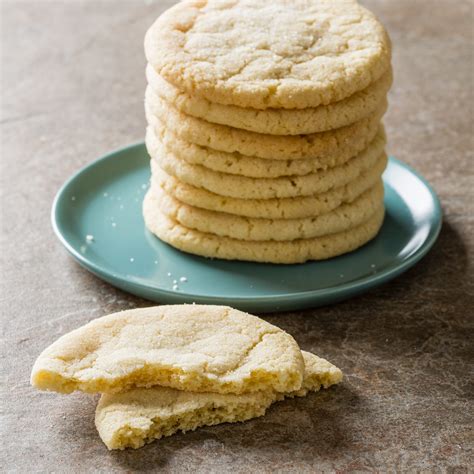 Golden and crumbly around the edges and soft and chewy within, these cookies are gently flavored with real vanilla seeds. Chewy Sugar Cookies | America's Test Kitchen