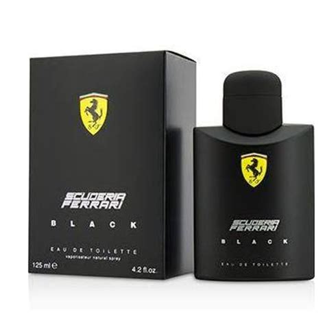 Ferrari Black Scuderia Eau De Toilette For Him