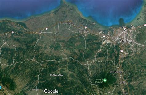 Kondisi Morfologi Kabupaten Kendal Dalam Penentuan Intensitas Bencana