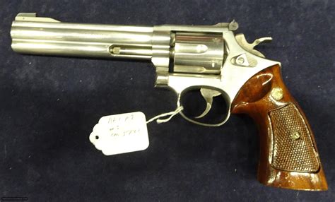 Smith And Wesson Model 617 1 22 Lr Revolver 6 Shot