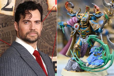Henry Cavill Noted Warhammer Nerd To Star In And Produce Warhammer